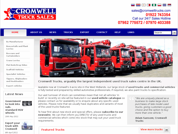 www.cromwelltrucks.com