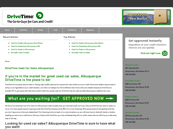 www.drivetime-albuquerque.com