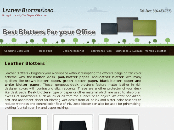 www.leatherblotters.org