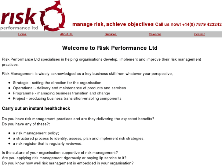 www.risk-perform.com