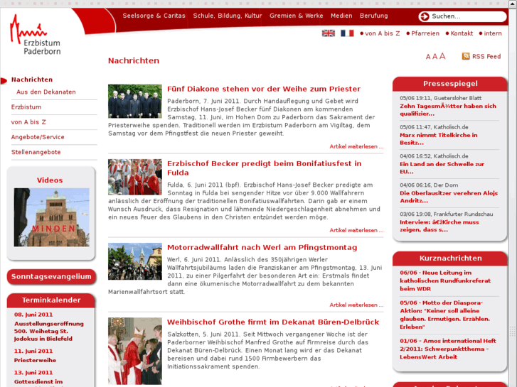www.erzbistum-paderborn.com