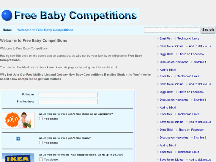 www.freebabycompetitions.co.uk