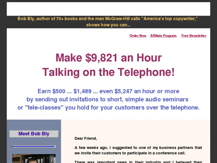 www.teleconferenceprofits.net