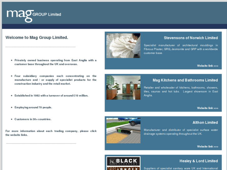 www.mag-group-ltd.co.uk