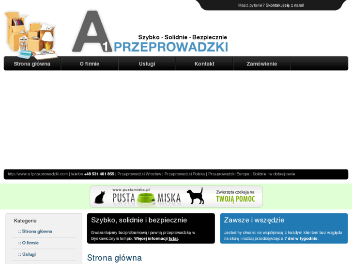 www.a1przeprowadzki.com