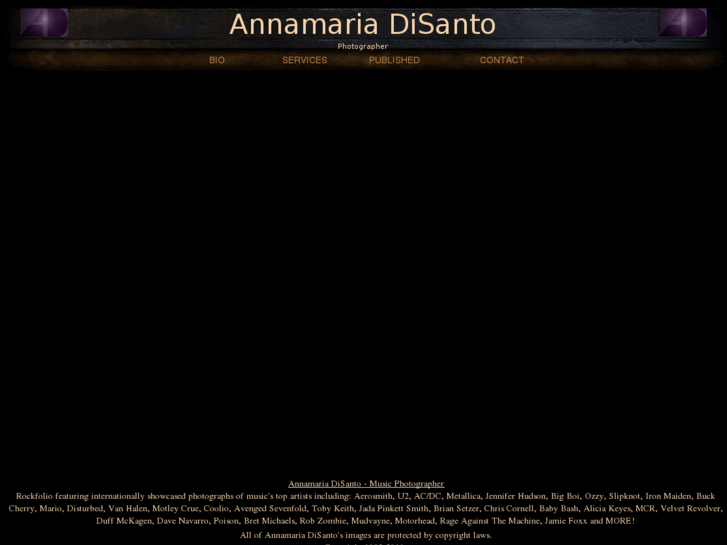 www.annamariadisanto.com