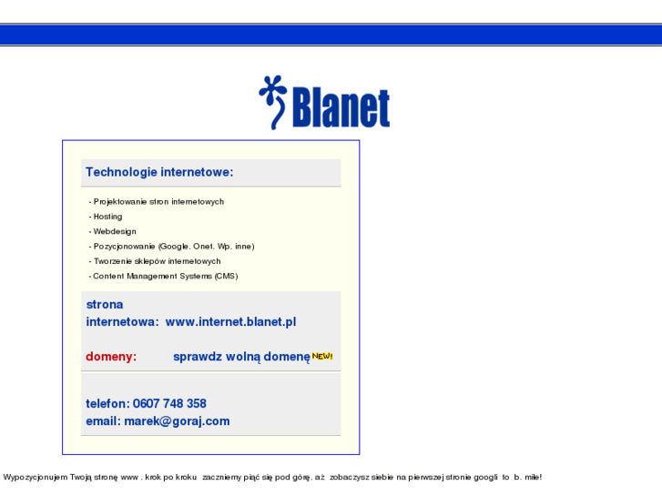 www.blanet.pl