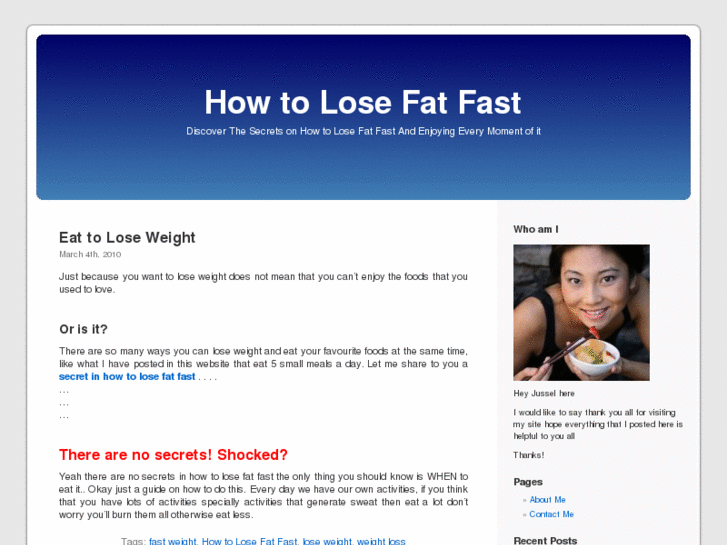 www.howtolosefatfastinfo.com