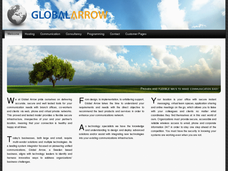 www.globalarrow.net