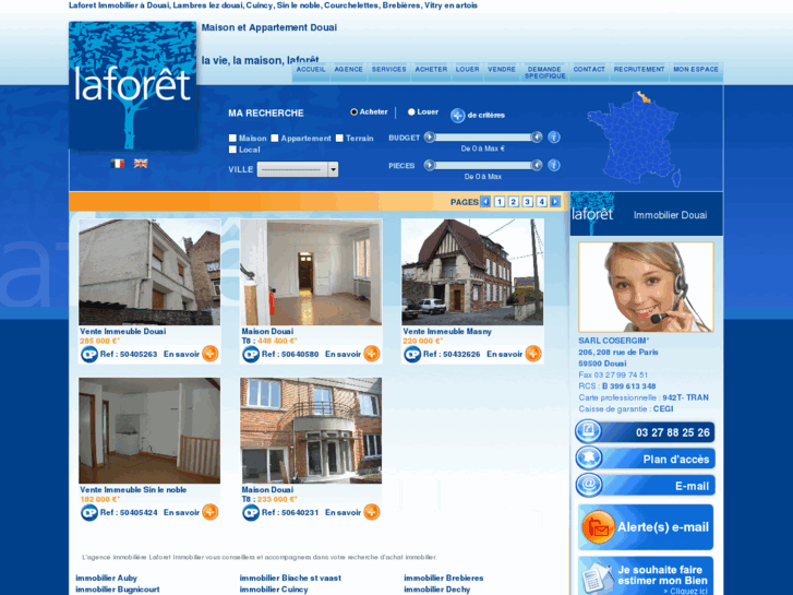 www.laforet-immobilier-douai.com