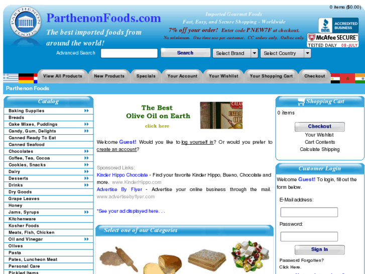 www.partenonfoods.com