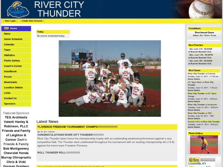 www.bbcrivercitythunder.com