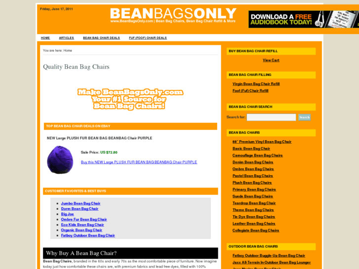 www.beanbagsonly.com