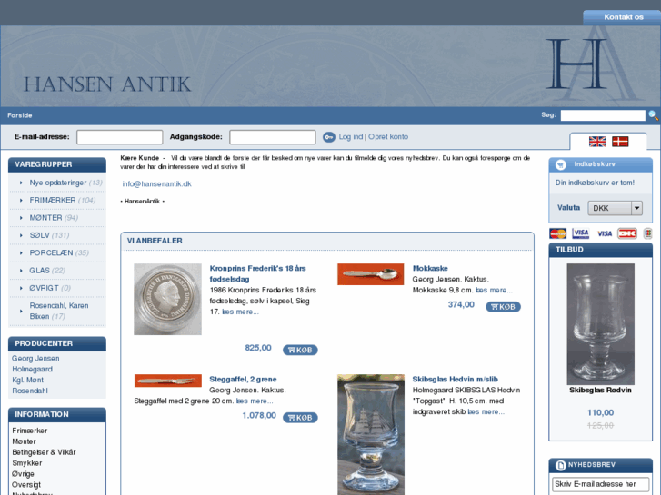 www.hansenantique.com