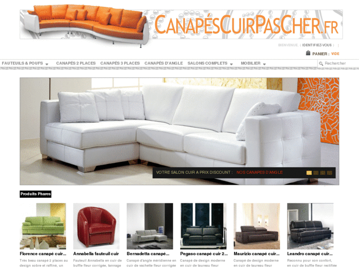 www.canapescuirpascher.fr