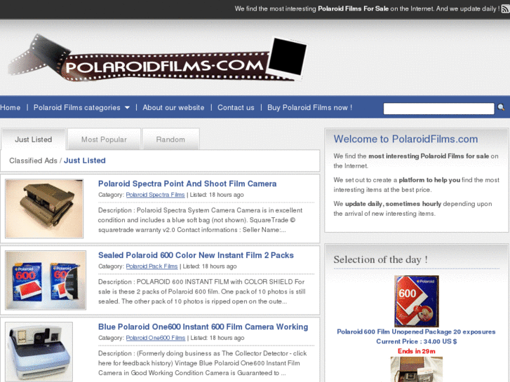 www.polaroidfilms.com