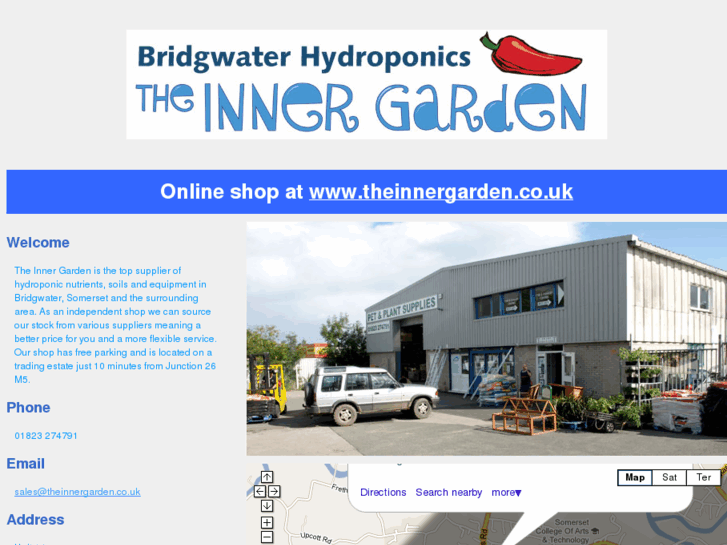 www.bridgwaterhydroponics.co.uk