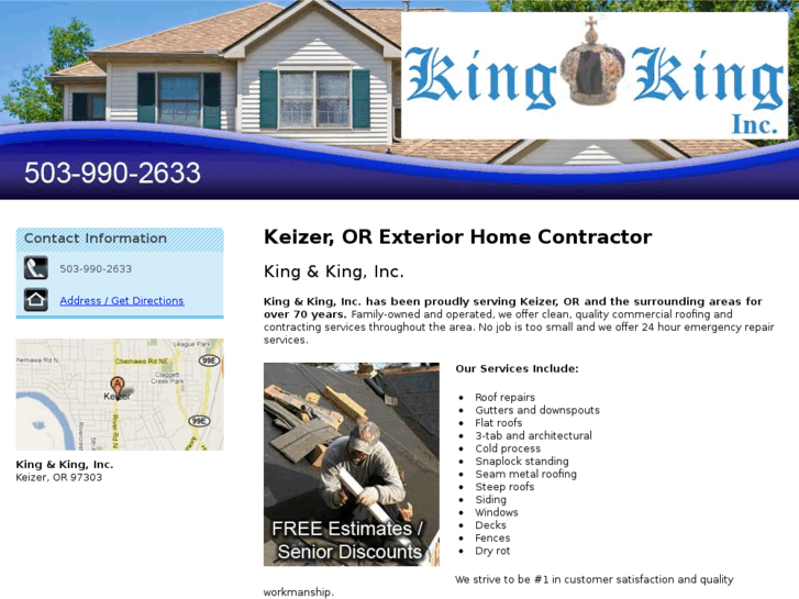 www.kingandkingroofing.com
