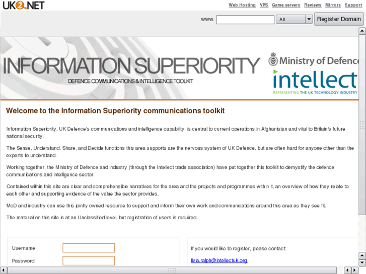 www.informationsuperiority.info