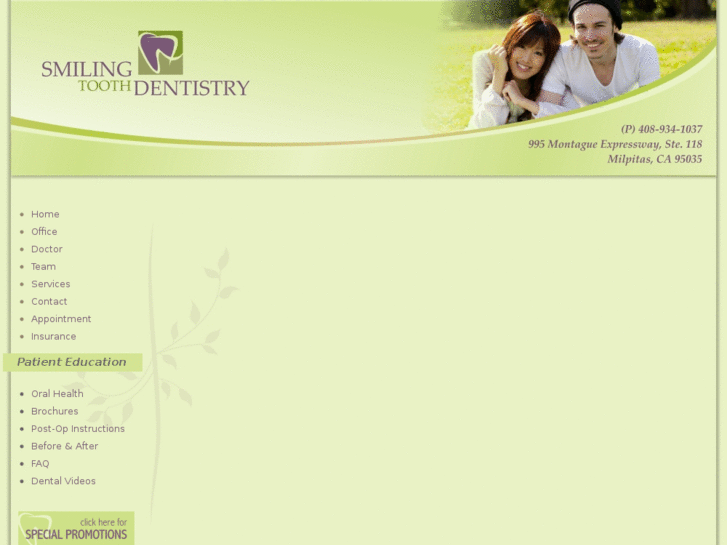 www.smilingtoothdentistry.com