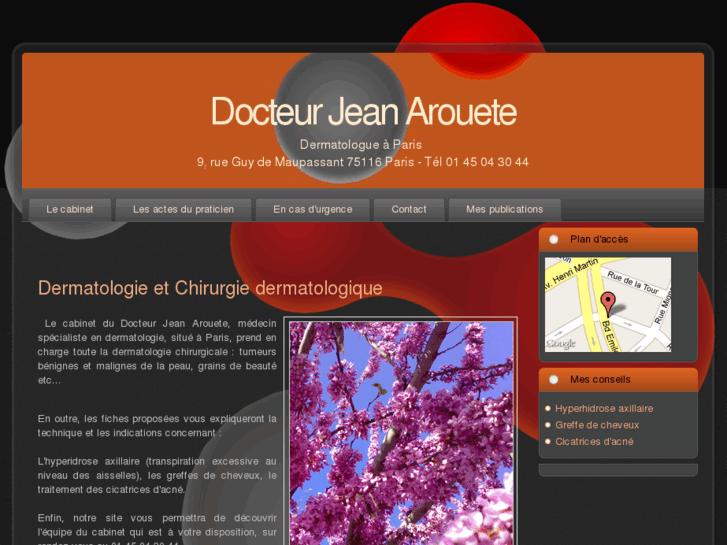 www.dermatologue-arouete.com