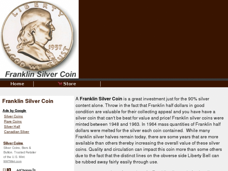 www.franklinsilvercoin.com