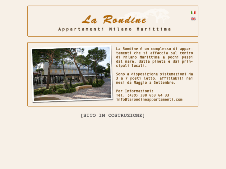 www.larondineappartamenti.com
