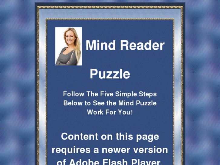 www.mindreaderpuzzle.com