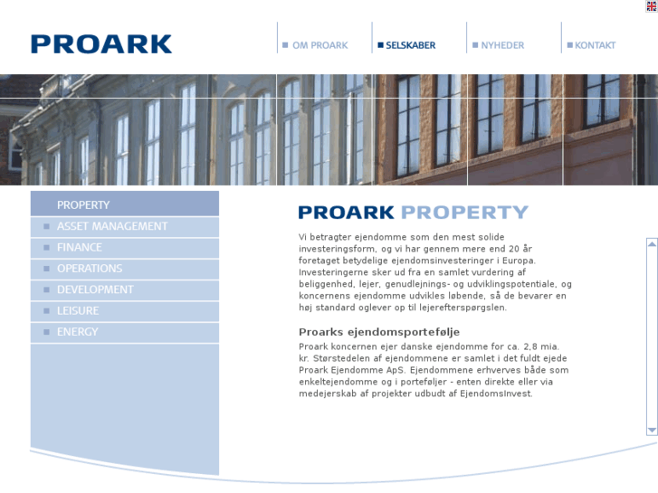 www.proarkejendomme.com