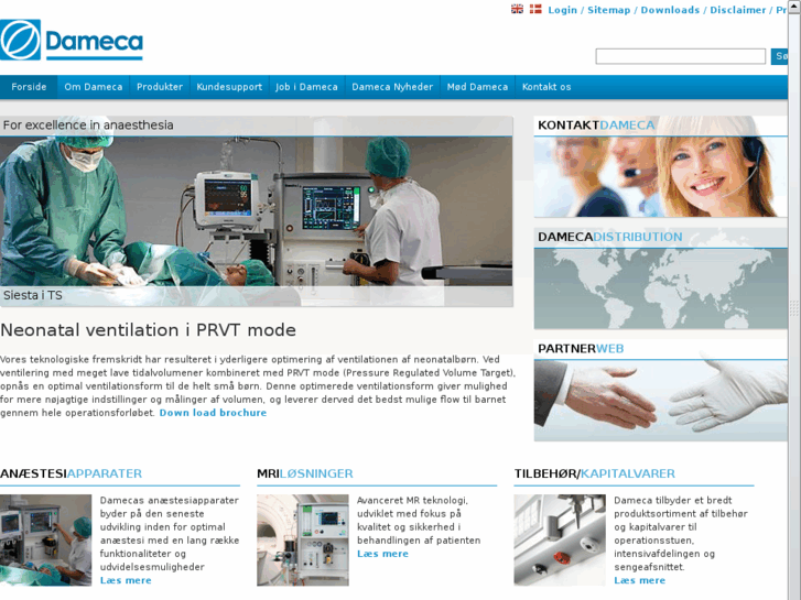 www.dameca.dk