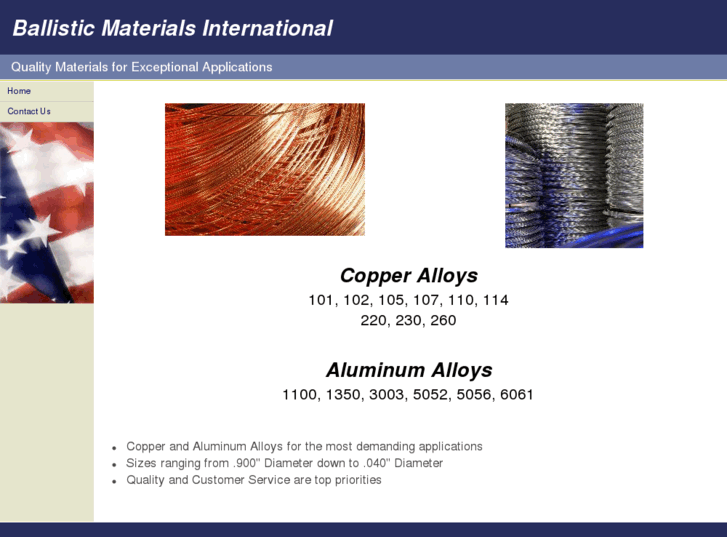 www.ballisticmaterials.com