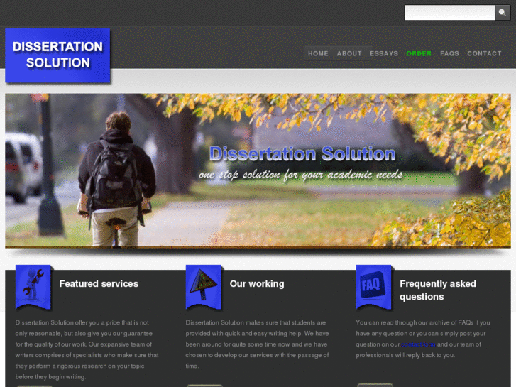 www.dissertationsolution.com