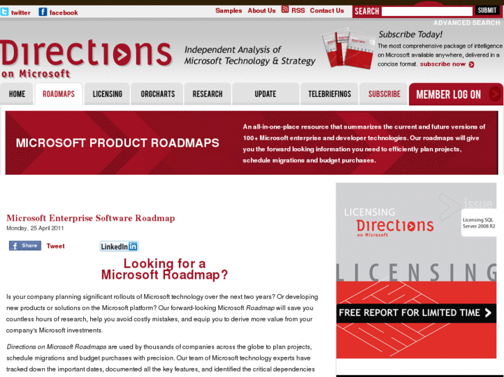 www.microsoftroadmap.com
