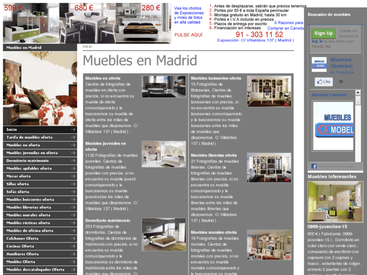 www.muebles-oferta.com