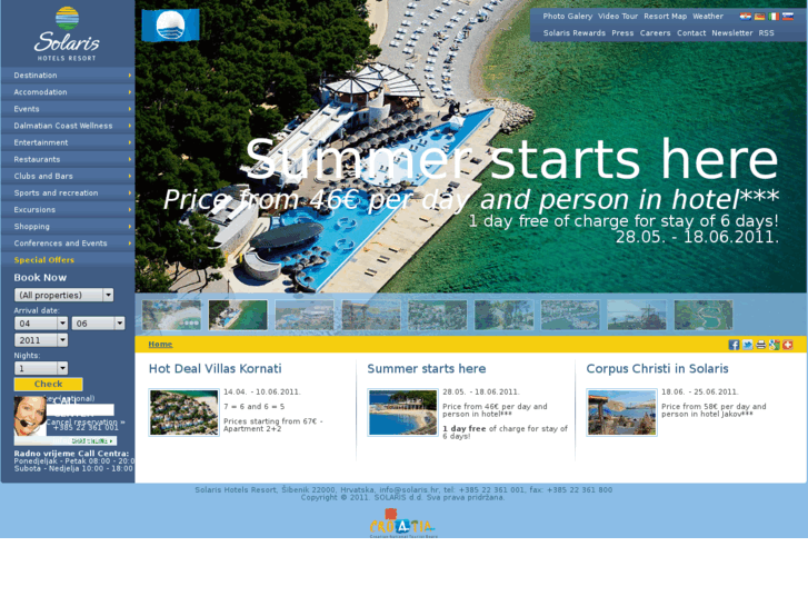 www.solarishotelsresort.com