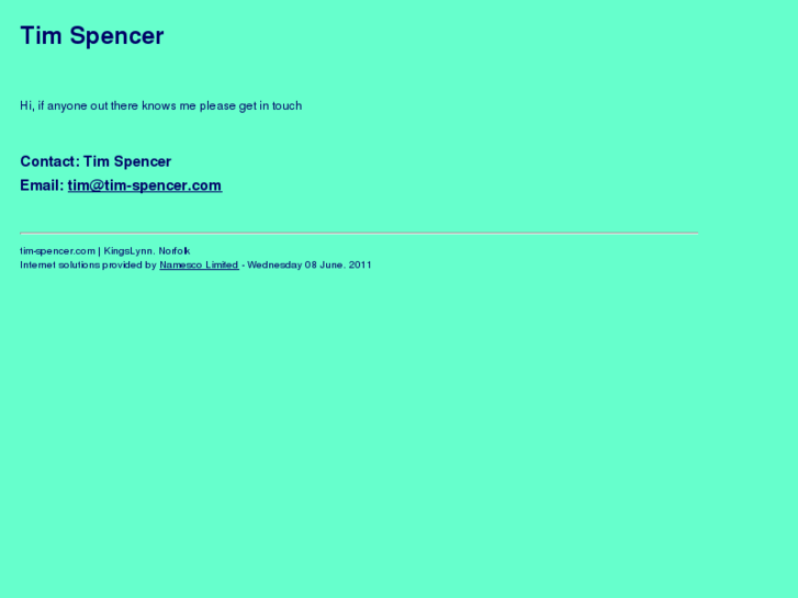 www.tim-spencer.com