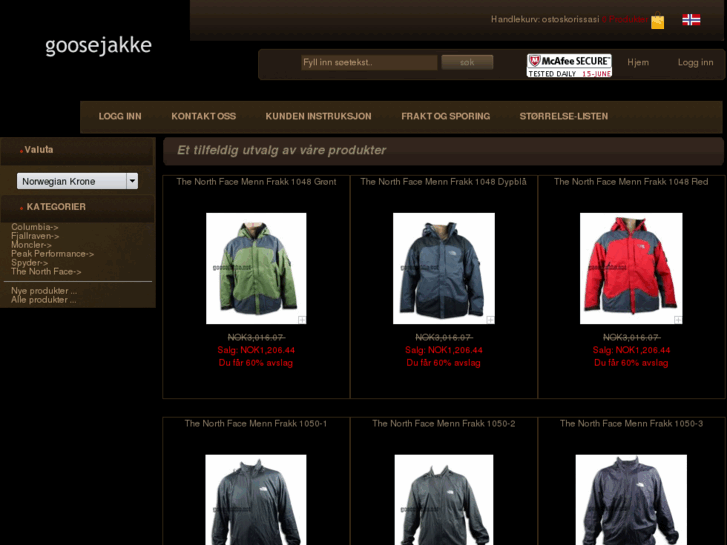 www.canadagoosejakker.info