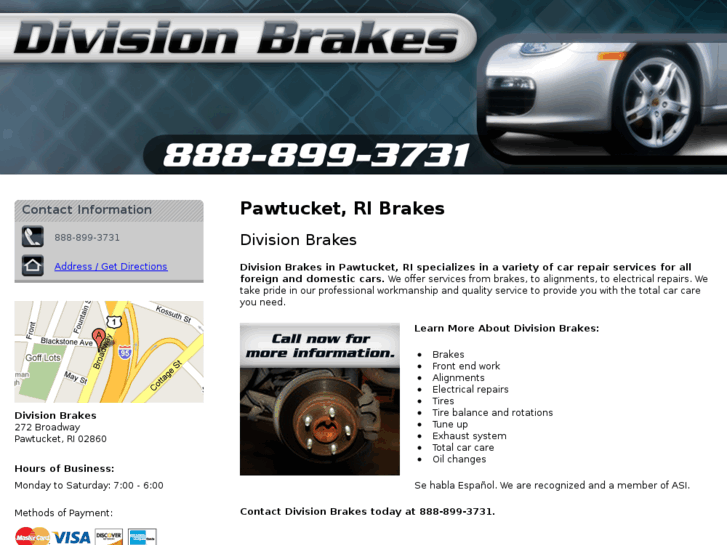 www.divisionbrakesinc.com