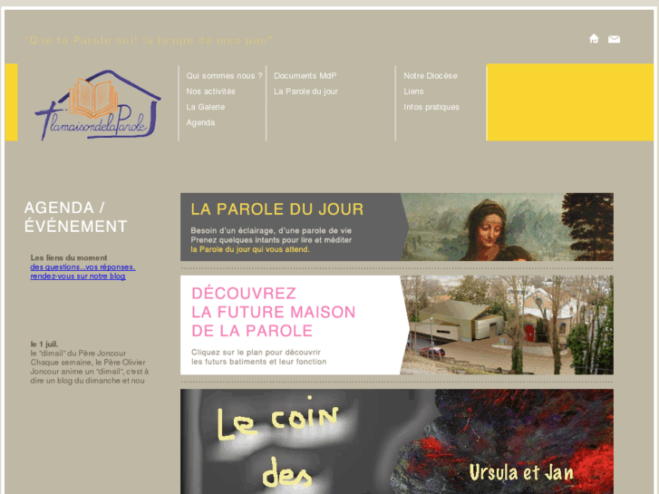 www.lamaisondelaparole.org