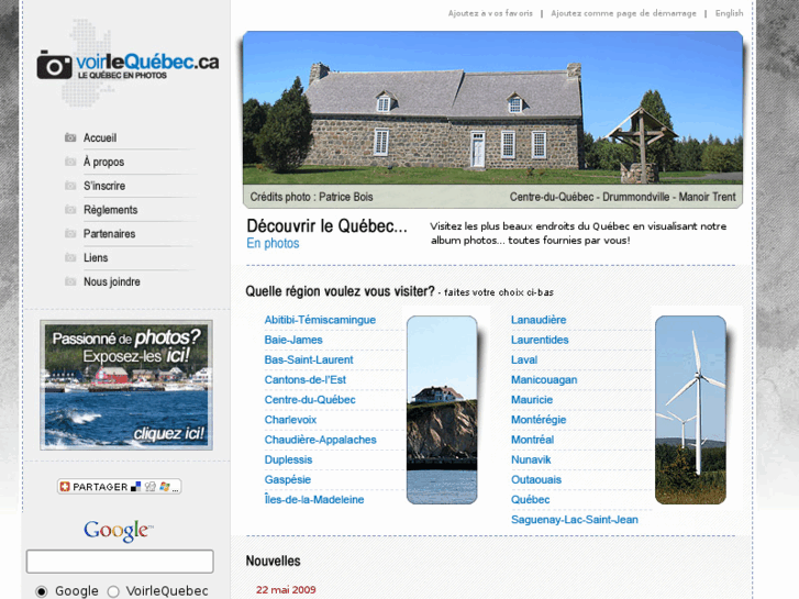 www.voirlequebec.ca