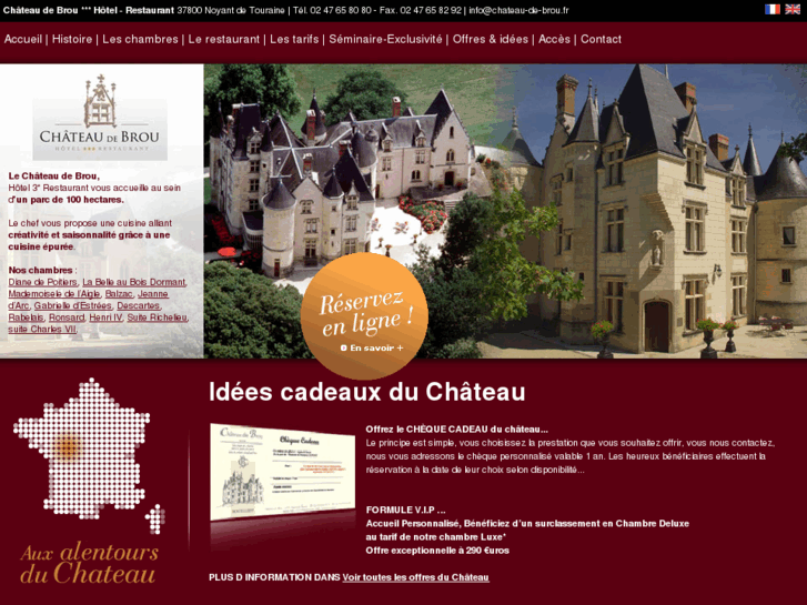 www.chateau-de-brou.fr