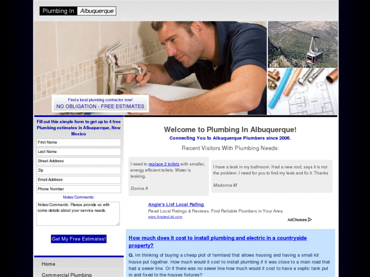 www.plumbinginalbuquerque.com