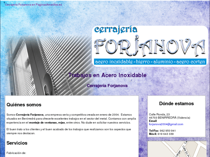 www.cerrajeriaforjanova.com