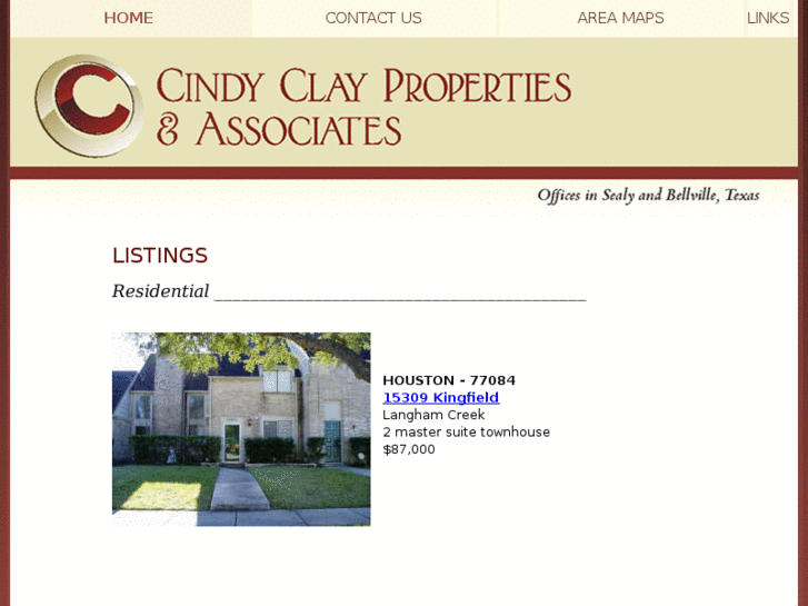 www.cindyclayproperties.com