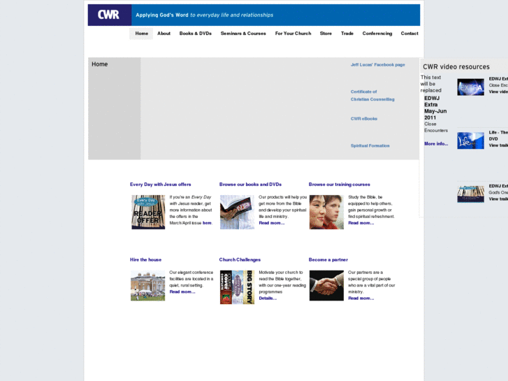 www.cwr.org.uk