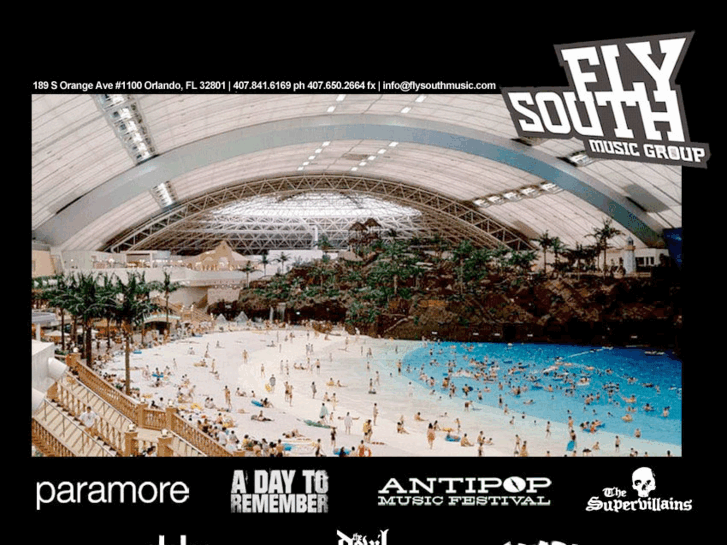 www.flysouthmusic.com