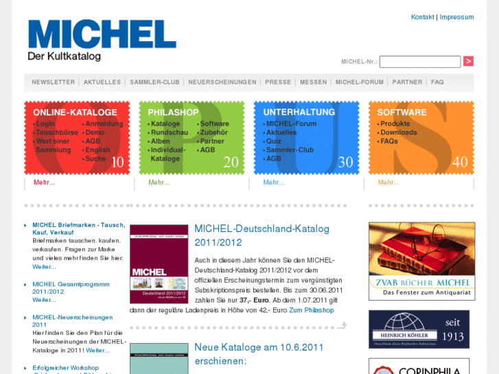 www.michel-catalogs.com