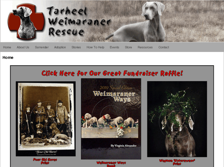 www.tarheelweimrescue.org
