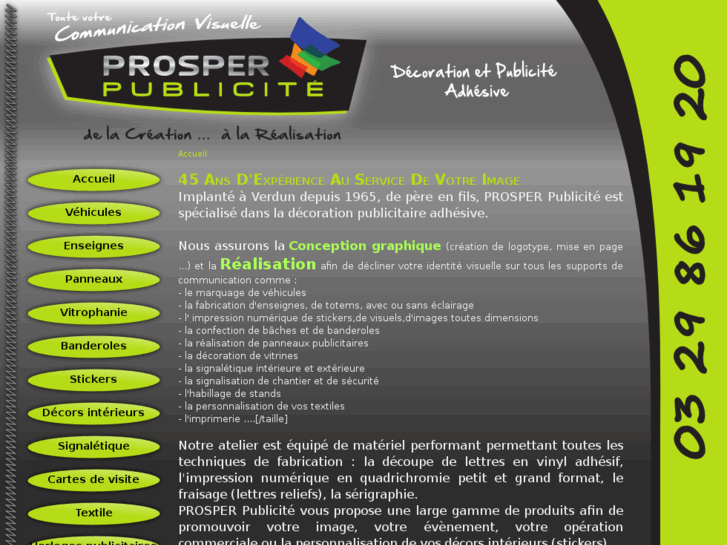 www.prosperpublicite.com