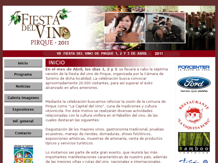 www.fiestadelvinodepirque.cl